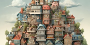 城镇叠叠乐是手游吗？