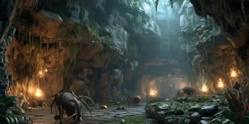 方舟手游矿洞究竟有什么生物？