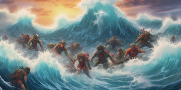 骇浪求生有网游手游吗？