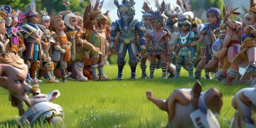 联盟和部落在手游中能合作吗？