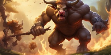 英雄联盟手游牛头真的强势吗？