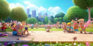 暑假适合玩什么手游呢？