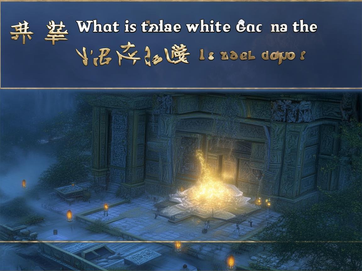 问道手游白金究竟是什么？