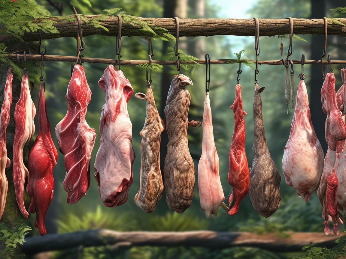 方舟手游中到底该吃什么肉？