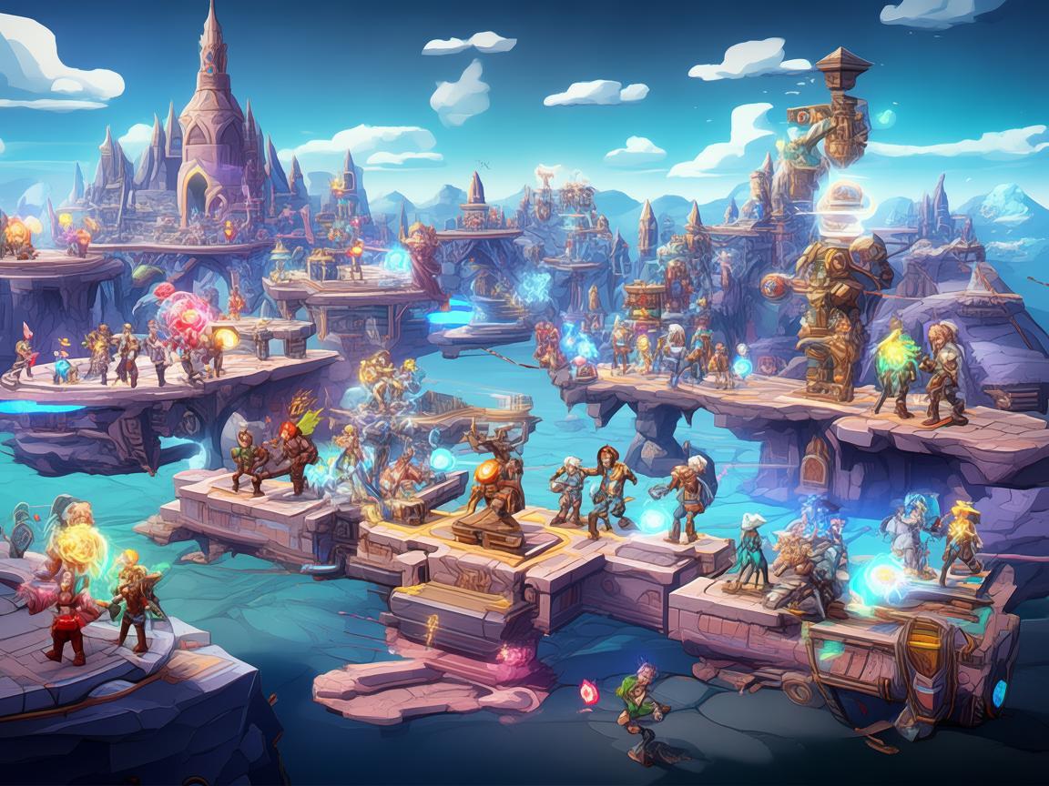 什么手游特色最多? 什么手游特色最多?