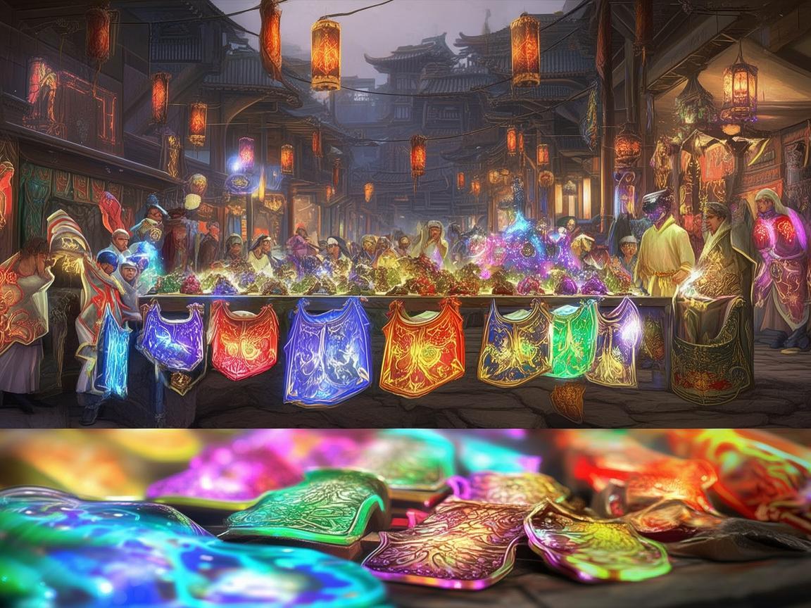 问道手游中穿什么装备好卖？