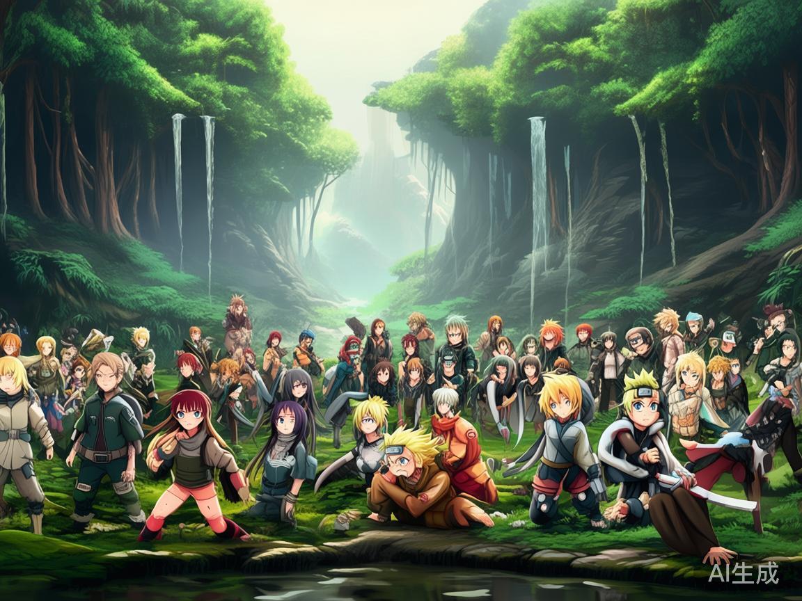 哪些手游有火影角色呢? 哪些手游有火影角色呢?