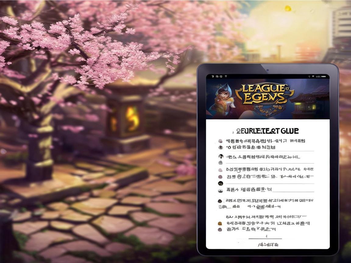 韩服手游LOL怎么注册?一文教你搞定! 韩服手游LOL怎么注册?一文教你搞定!