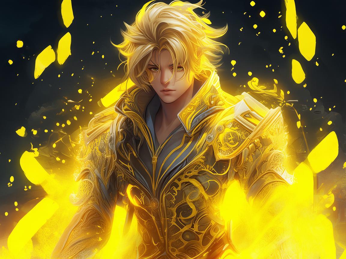 黄色手游头像男的究竟是什么? 黄色手游头像男的究竟是什么?