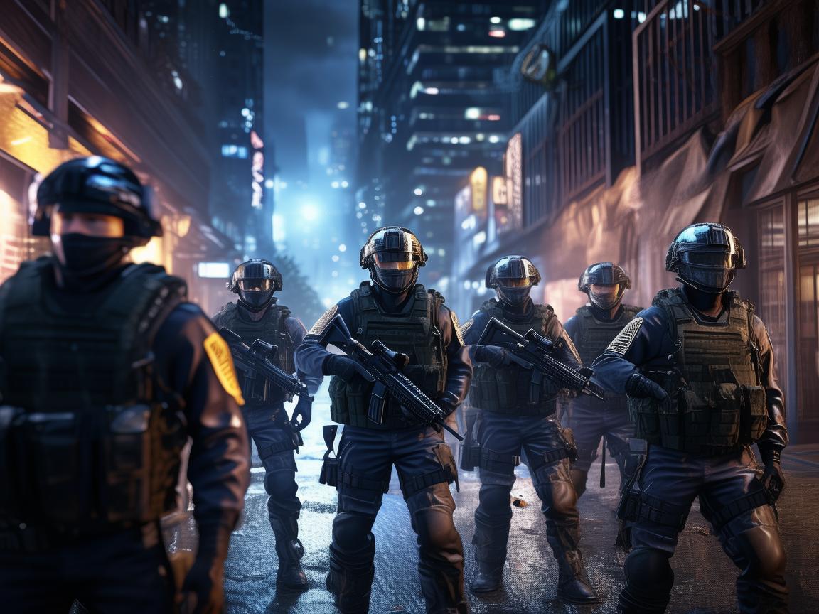 特警手游还能联机吗？