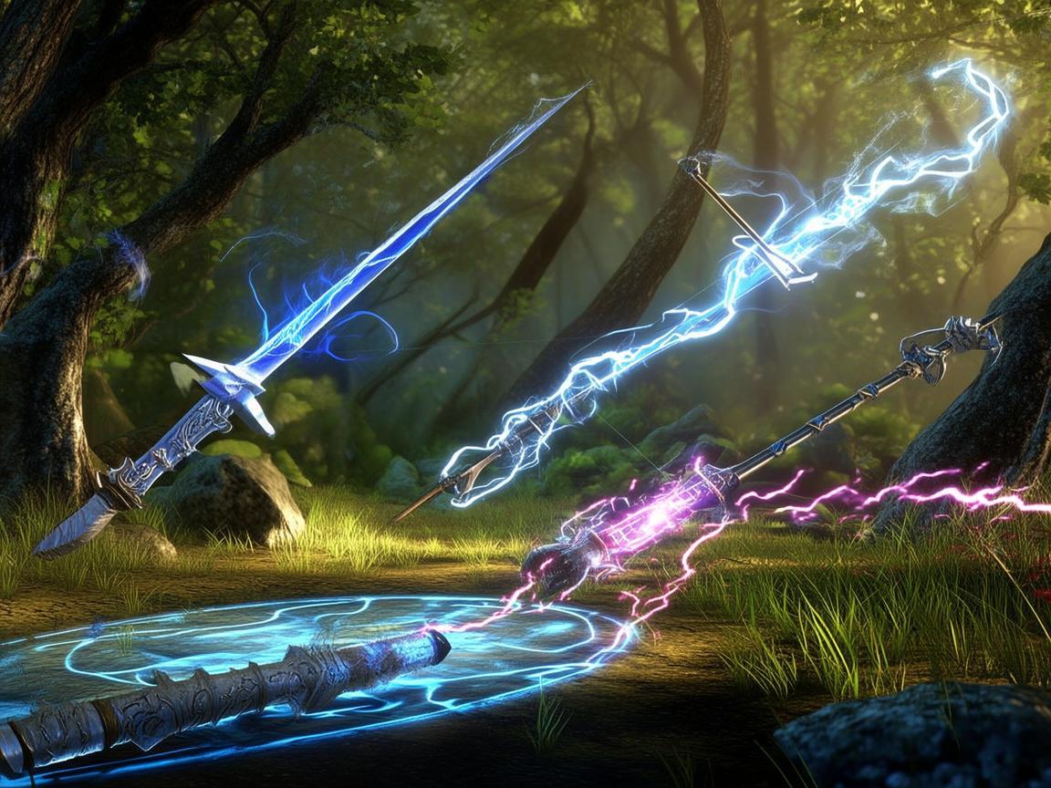 穿越手游中哪些武器有技能呢? 穿越手游中哪些武器有技能呢?