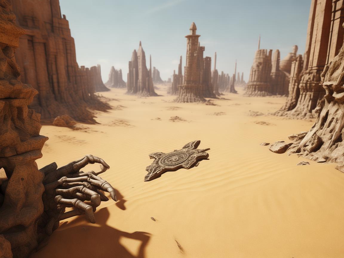 骷髅沙地究竟是哪款手游? 骷髅沙地究竟是哪款手游?