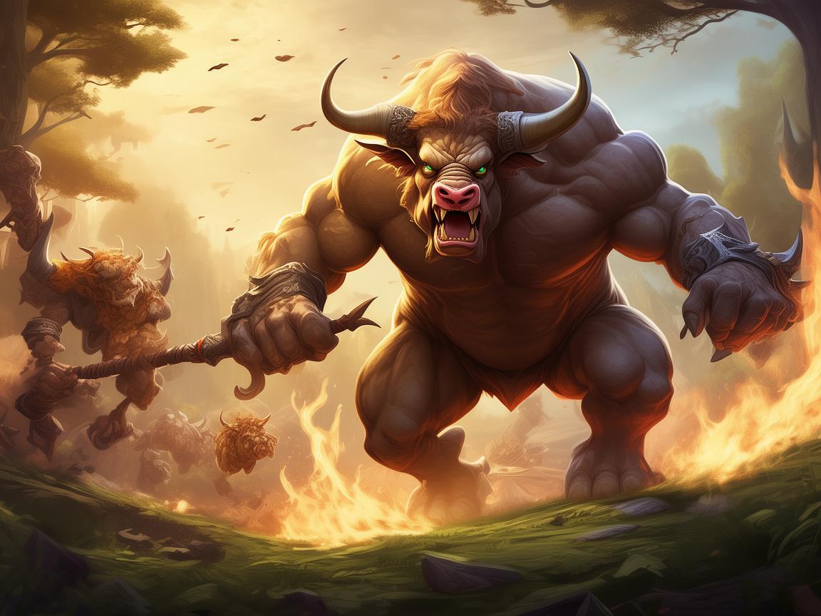 英雄联盟手游牛头真的强势吗? 英雄联盟手游牛头真的强势吗?