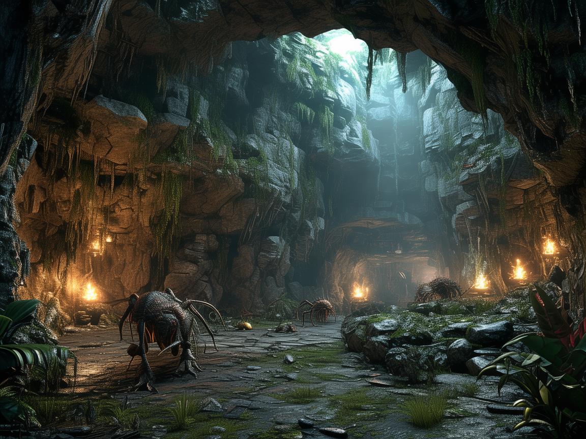 方舟手游矿洞究竟有什么生物? 方舟手游矿洞究竟有什么生物?