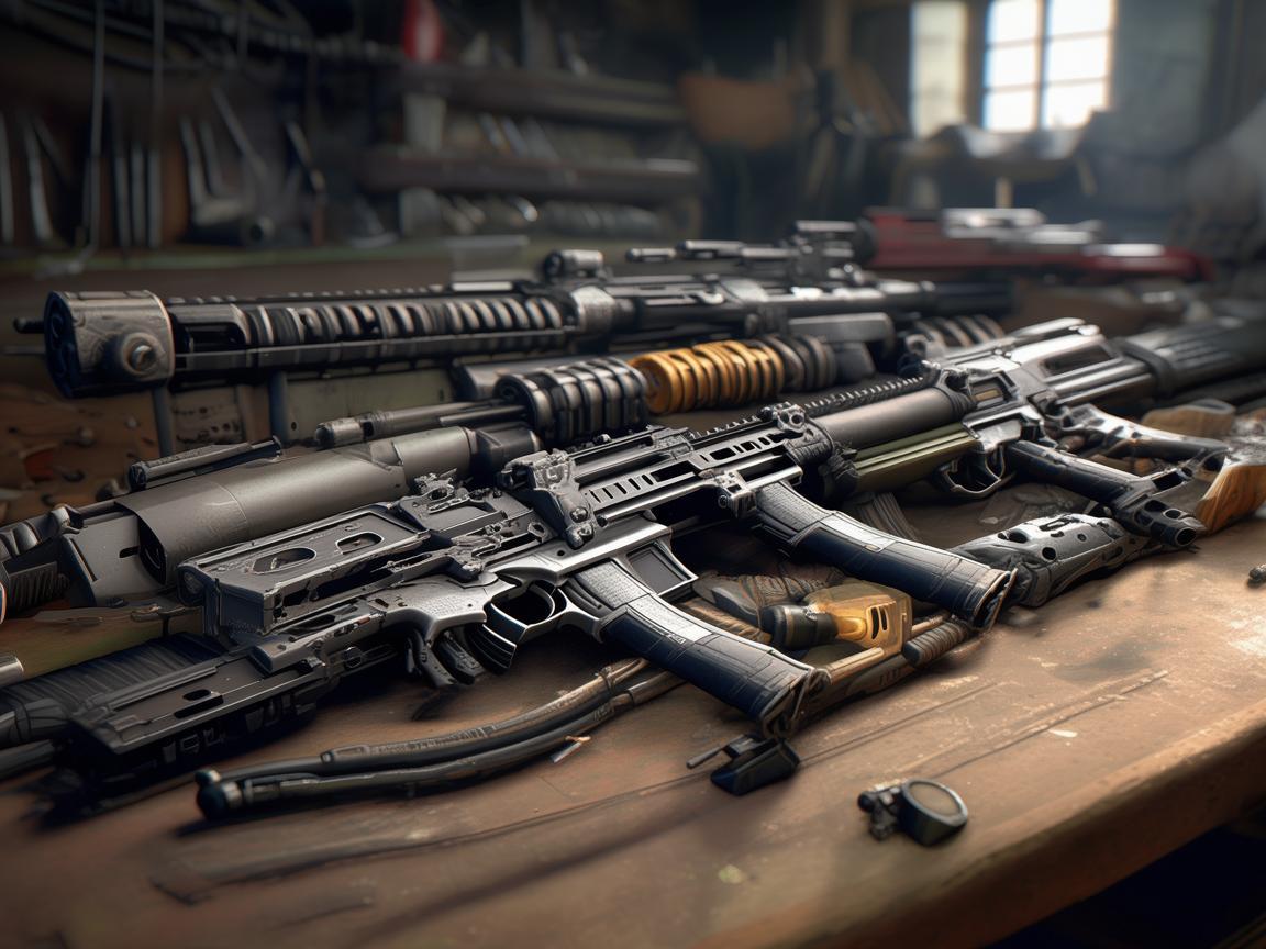 CF手游武器等物品可以分解吗? CF手游武器等物品可以分解吗?