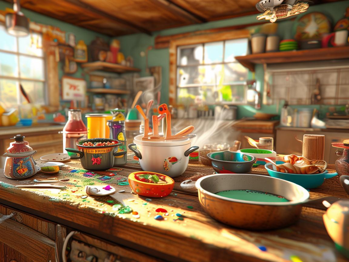 有哪些好玩儿的做饭手游呢? 有哪些好玩儿的做饭手游呢?