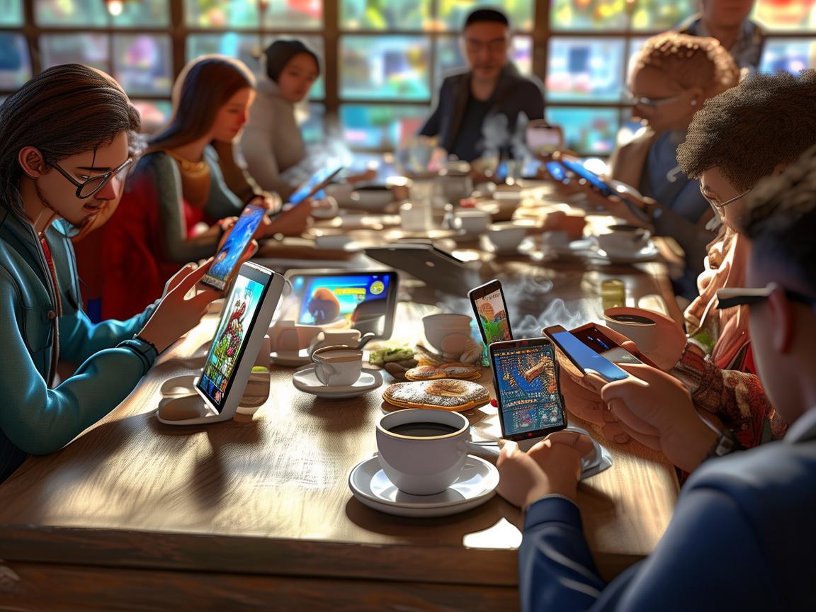 哪些手游玩的人多呢? 哪些手游玩的人多呢?