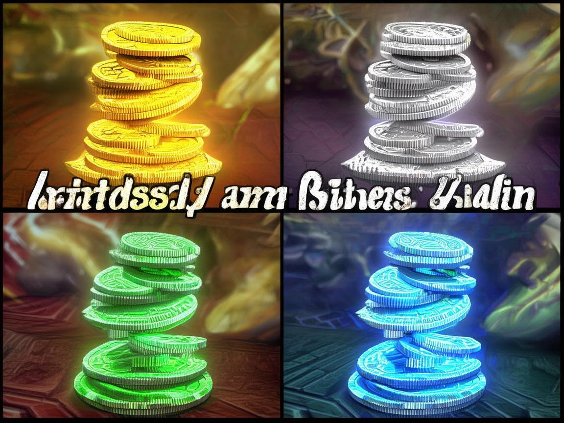 手游中的四种钱币究竟有什么用？